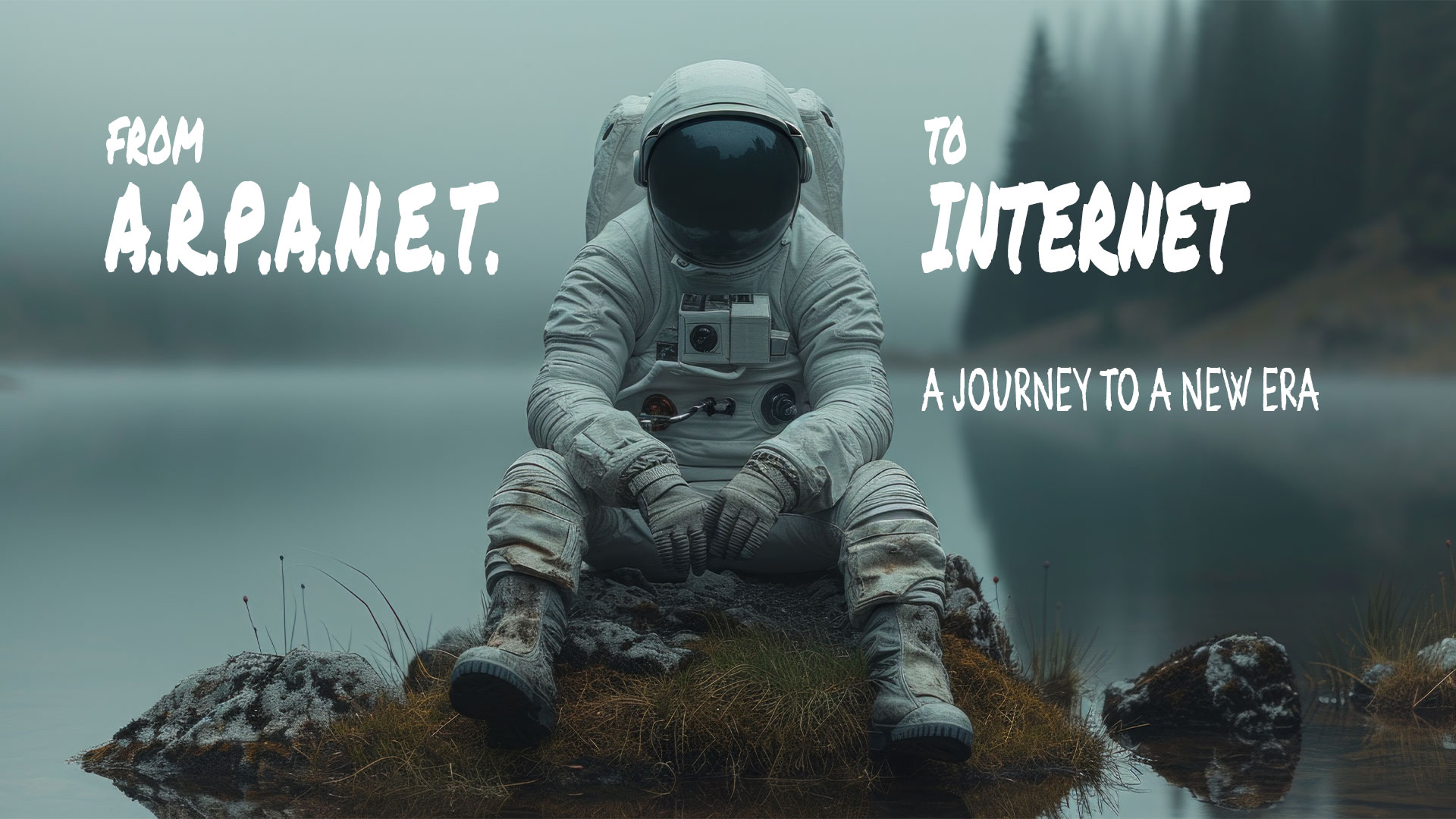 From A.R.P.A.N.E.T to INTERNET