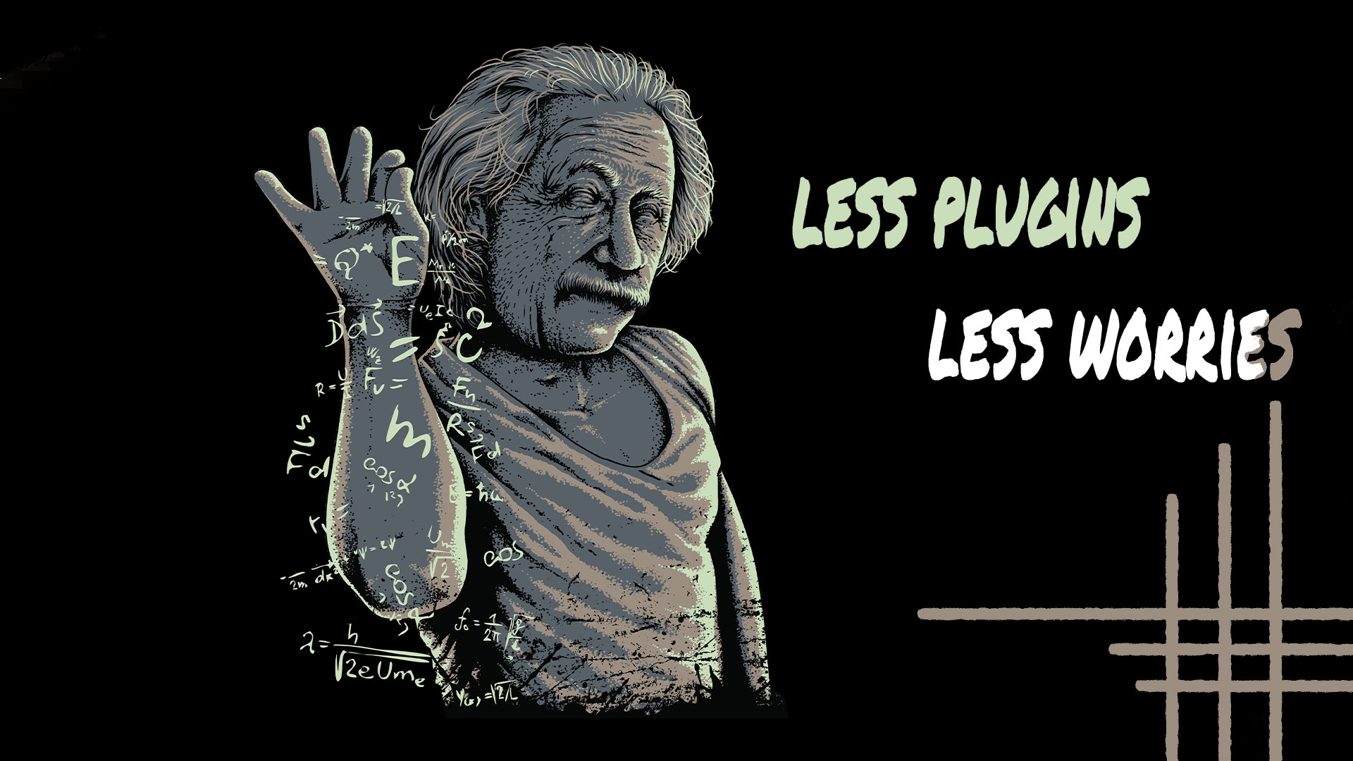 Why I use less Plugins in my WP & Why you should do it Too!